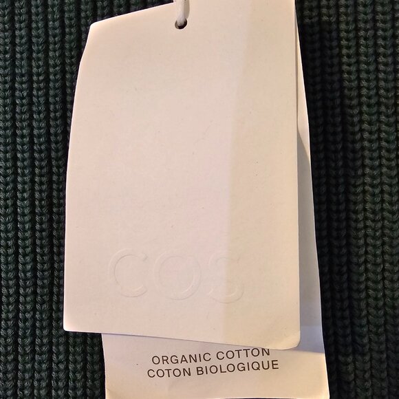 COS 100% Cotton Knit Vest - Picture 6 of 7